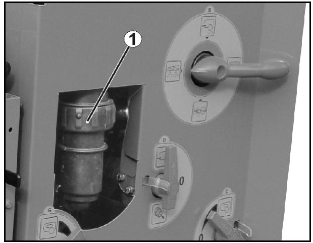 AMAZONE UG 2200 Special - Vue d'ensemble des cartouches de filtré - 1