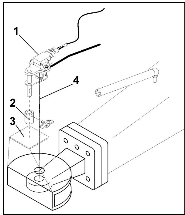 AMAZONE UG 2200 Special - Transmetteur d'angle de rotation AutoTrail - 1