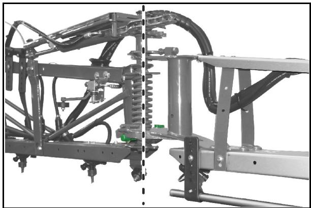 AMAZONE UG 2200 Special - Verrouillage des bras extérieurs - 1