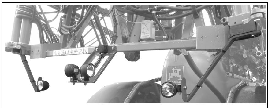 AMAZONE UG 3000 Super - Projecteur de travail - 1