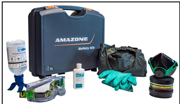 AMAZONE UG 3000 Super - L'équipment protection individuelle Safety-Kit - 1
