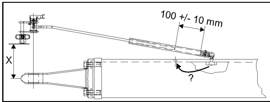 AMAZONE UG 3000 Super - Transmetteur d'angle de rotation AutoTrail - 2