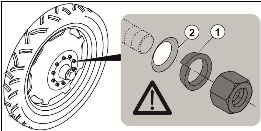 AMAZONE UG 3000 Special - Pneumatiques / roues - 3