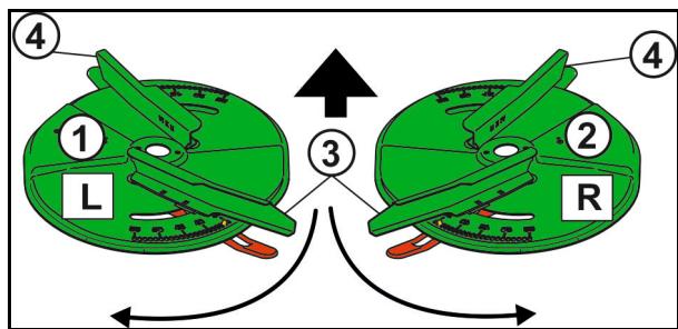 AMAZONE ZA-V - Disques d'epandage avec aubes - 2