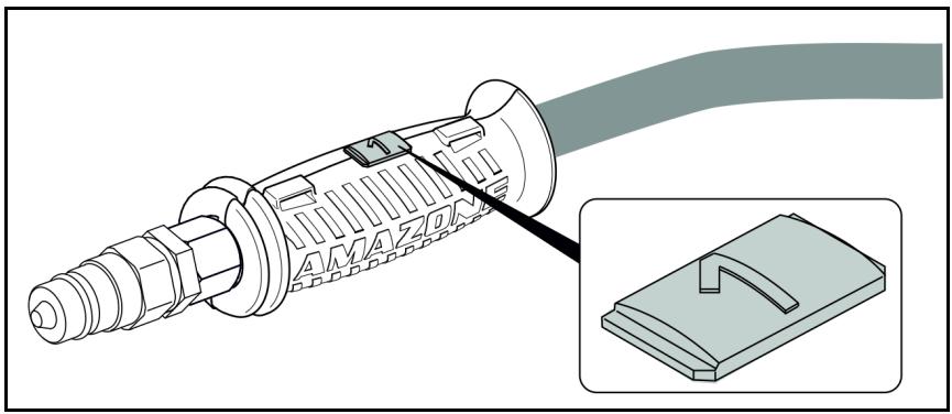 AMAZONE ZA-V - Raccords hydrauliques - 1
