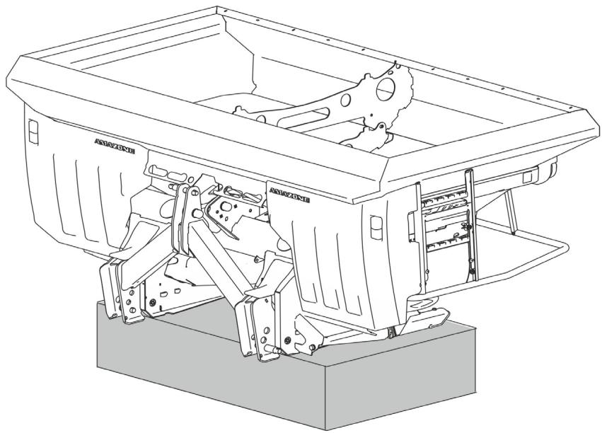 AMAZONE ZA-V - AVERTISSEMENT - 2