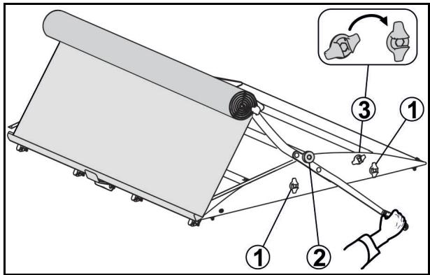 AMAZONE ZA-V - Bâche (option) - 2
