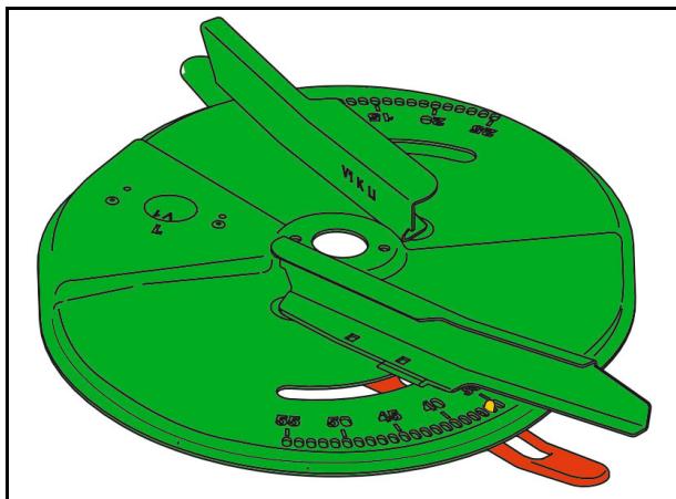AMAZONE ZA-V - Disques d'epandage avec aubes - 1
