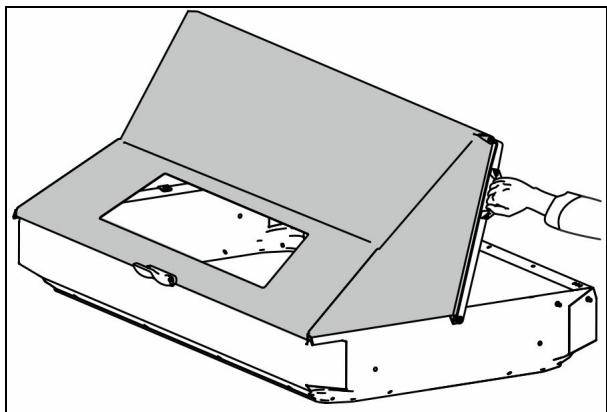 AMAZONE ZA-V Easy - Bâche (option) - 3