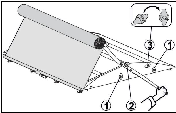 AMAZONE ZA-V Control - Bâche (option) - 2