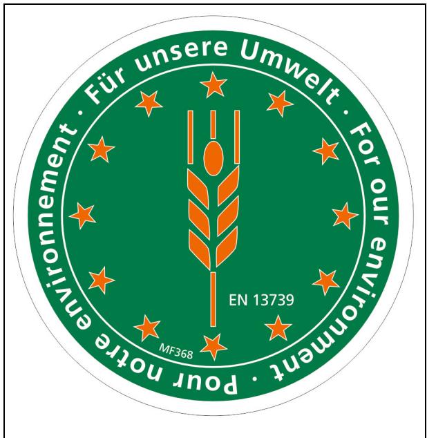 AMAZONE ZA-V Control - Confirmation de la directive engrais - 1