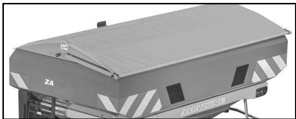 AMAZONE ZA-V Control - Bâche (option) - 1