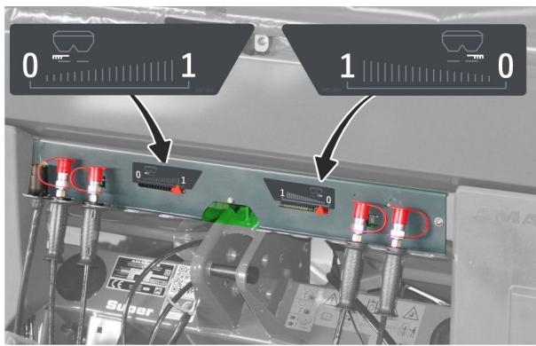 AMAZONE ZA-V Tronic - Epandage en limite, en fossé et en bordure avec le Limiter V - 2