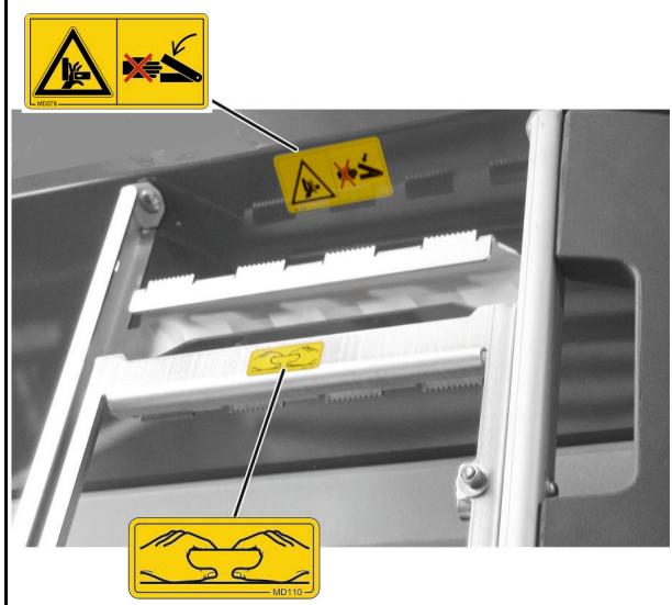 AMAZONE ZA-V Hydro - Pictogrammes d'advertissement - 3