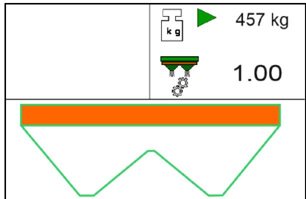 AMAZONE ZA-V Hydro - Étalonnage en ligne : - 1