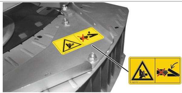 AMAZONE ZA-V Hydro - Pictogrammes d'advertissement - 6