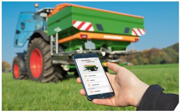 AMAZONE ZA-V Hydro - Application mySpreader - 1