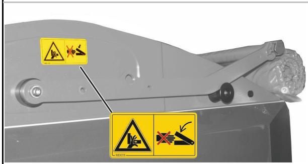 AMAZONE ZA-V Hydro - Pictogrammes d'advertissement - 5