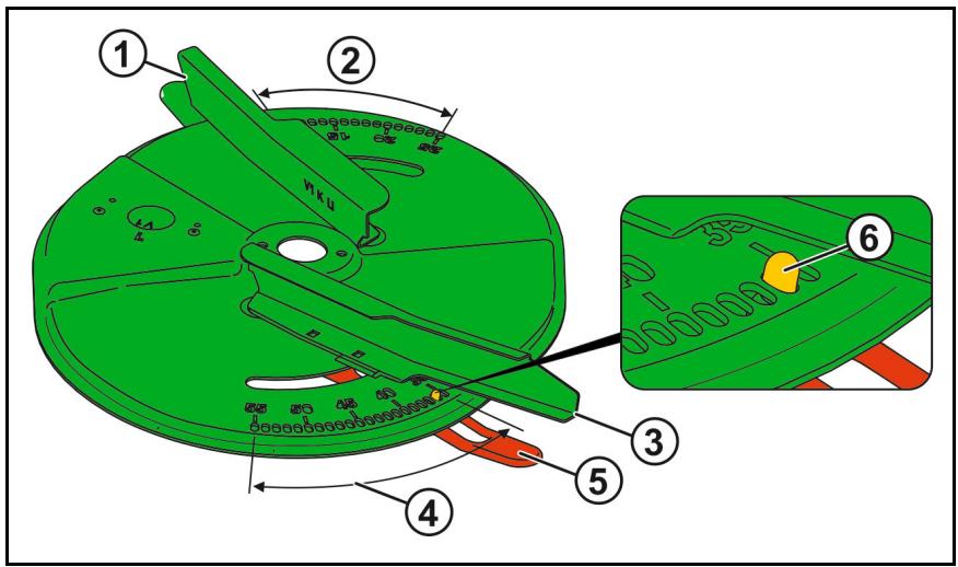 AMAZONE ZA-V Hydro - Réglage du point de travail - 1