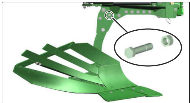 AMAZONE Tyrok 400 - Sécurité de surcharge à boulon de cisaillement - 1