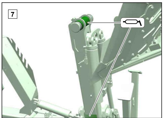 AMAZONE Tyrok 400 - toutes les 10 heures de service - 13