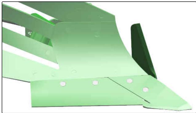 AMAZONE Tyrok 400 - Coute de dépose - 1