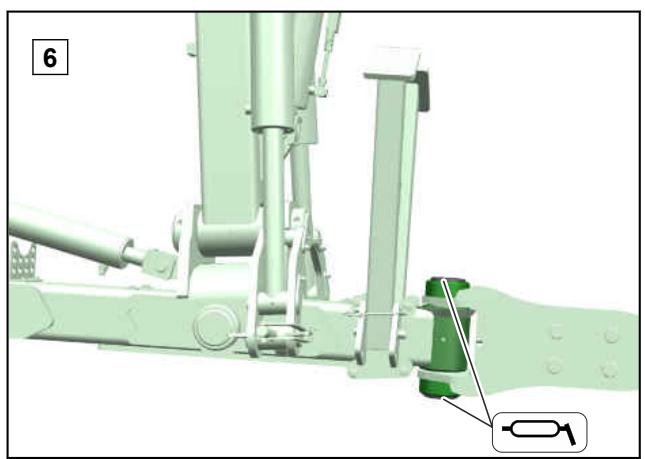 AMAZONE Tyrok 400 - toutes les 10 heures de service - 2