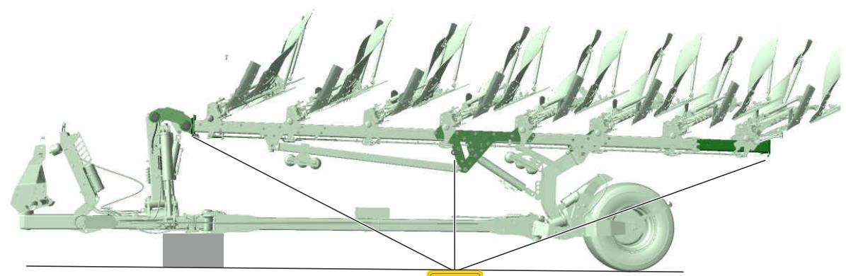 AMAZONE Tyrok 400 - Arrimer la machine - 1