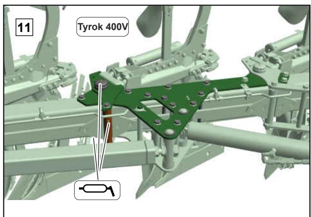 AMAZONE Tyrok 400 - toutes les 10 heures de service - 4