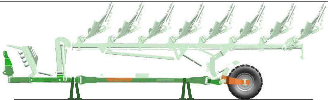 AMAZONE Tyrok 400 - Réglages de la machine - 1