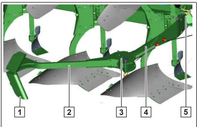 AMAZONE Tyrok 400 - Bras du Packer - 1