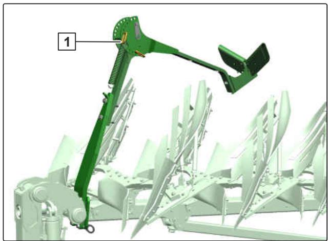 AMAZONE Tyrok 400 - Bras du Packer - 3