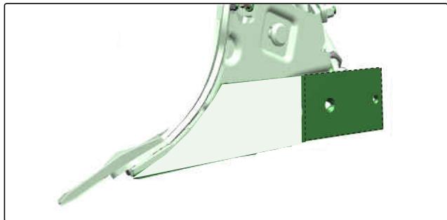 AMAZONE Tyrok 400 - Protection du contre-sep - 1