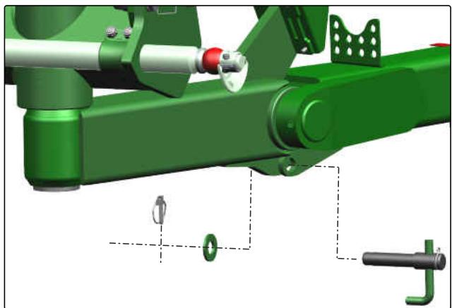 AMAZONE Tyrok 400 - CONDITIONS PREALABES - 2
