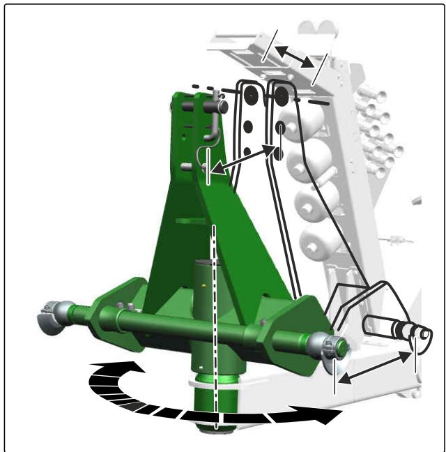 AMAZONE Tyrok 400 - Préparer le support - 1