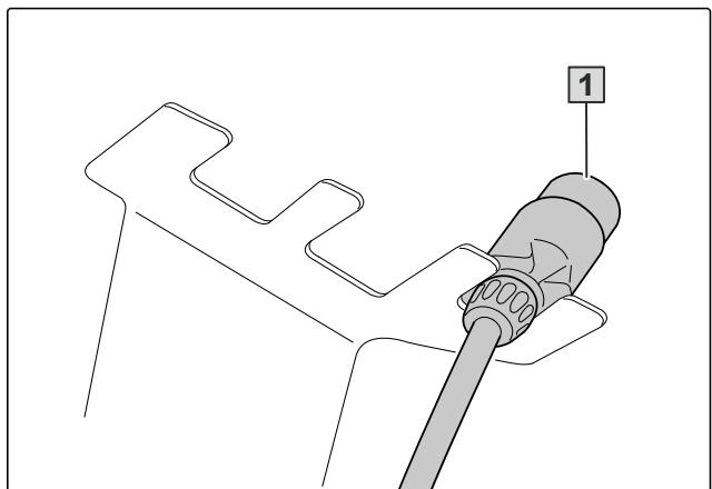 AMAZONE Tyrok 400 - Débrancher l'alimentation en tension - 2