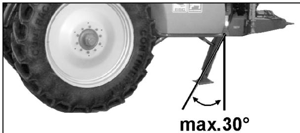 AMAZONE Tyrok 400 V - DANGER - 1