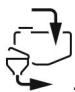AMAZONE Tyrok 400 V - Dilution du liquide de pulvérisation avec de l'eau de rinçage - 1