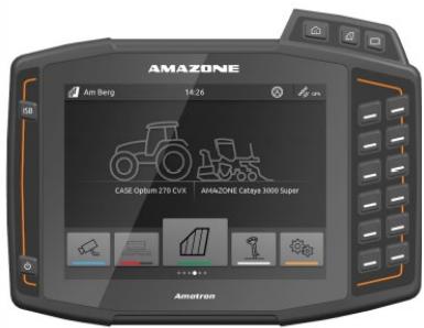 AMAZONE Tyrok 400 V - Terminal de commande ISOBUS dans le tracteur - 2