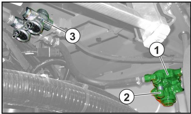 AMAZONE Tyrok 400 V - Système de freins à air comprimé - 2