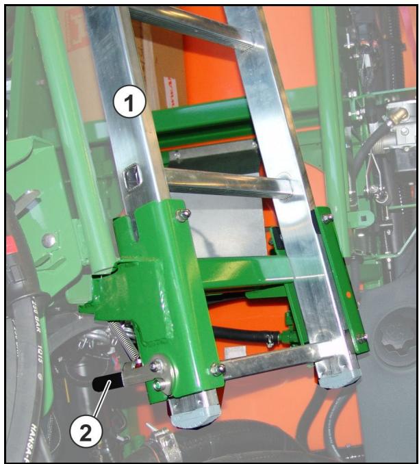 AMAZONE Tyrok 400 V - Plate-forme de maintenance avec échelle - 3