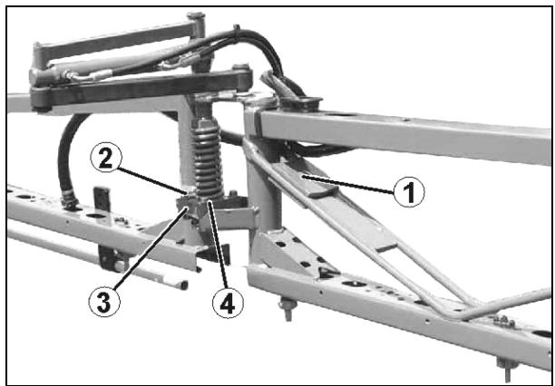AMAZONE Tyrok 400 V - Bras extérieur - 1