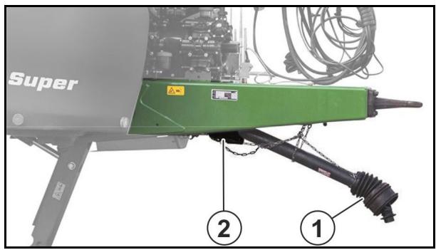 AMAZONE Tyrok 400 V - Dispositifs de sécurité et de protection - 3