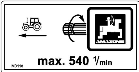 AMAZONE Tyrok 400 V - MD 118 - 1