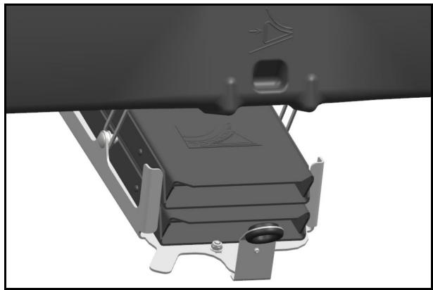 AMAZONE Tyrok 400 V - Cales repliables devant les roues - 1