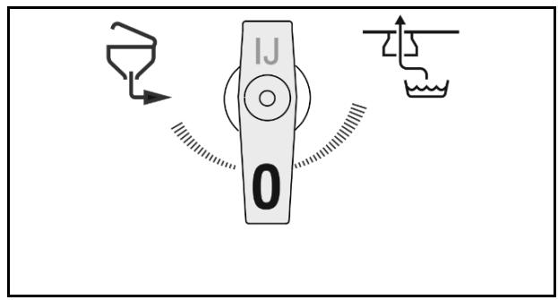 AMAZONE Tyrok 400 V - Robinet sélecteur raccord de remplissage réservoir de liquide de pulvérisation (FF) - 4
