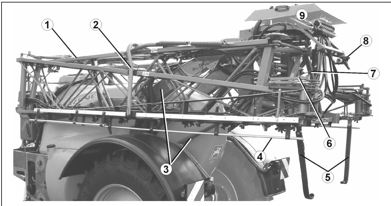 AMAZONE Tyrok 400 V - Rampe de pulvérisation Super-L - 1