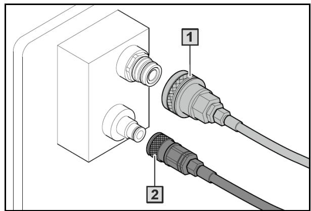 AMAZONE Tyrok 400 V - Découpler le système hydraulique de freinage à deux conduites - 2