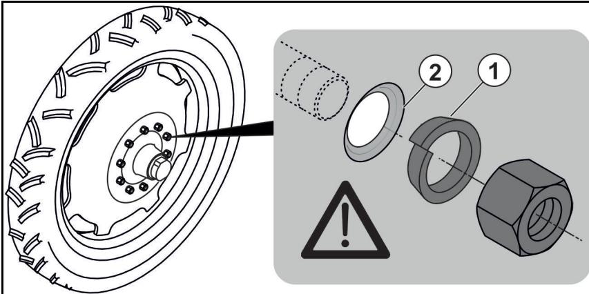 AMAZONE Tyrok 400 V - Pneumatiques / roues - 3