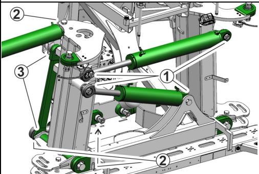 AMAZONE Tyrok 400 V - Consignes de lubrification - 12